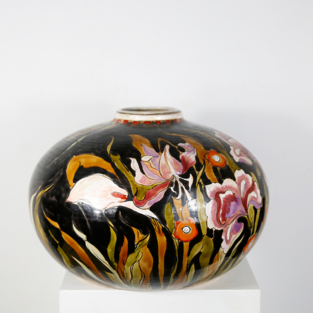 Vase Art Nouveau Schiavon