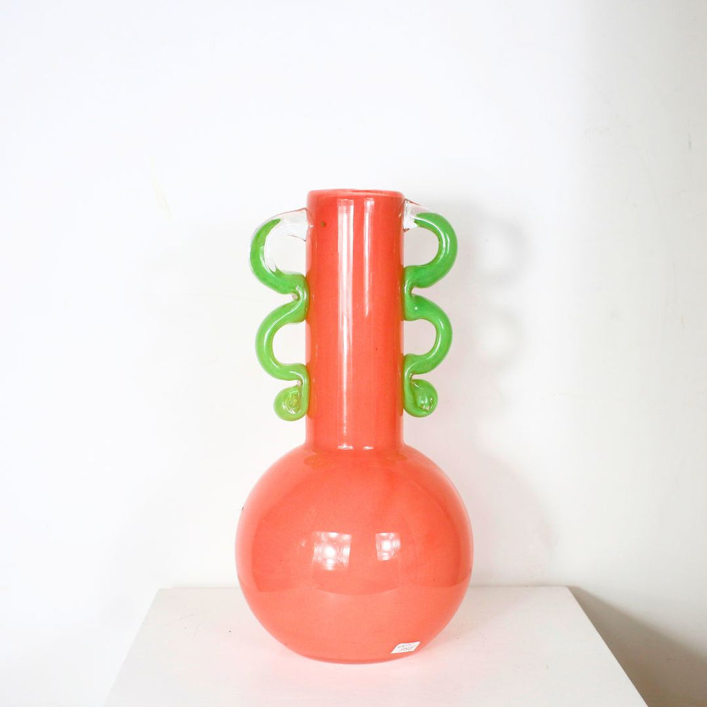 Vase Fiesta Corail DEBEAULIEU PARIS