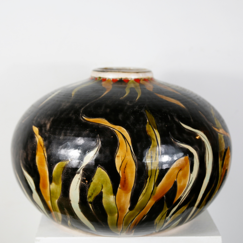 Vase Art Nouveau Schiavon