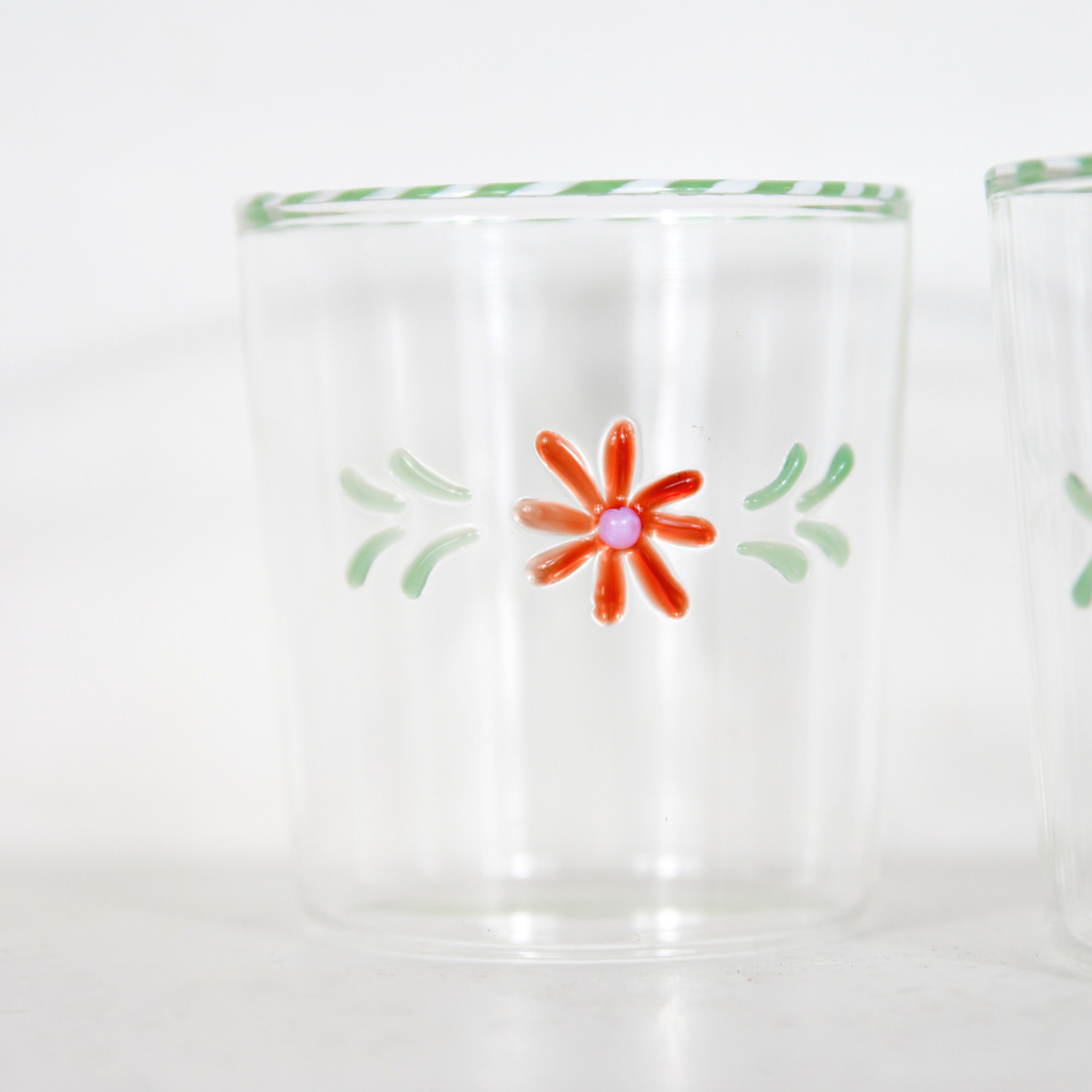 Paire de verres Fleurette