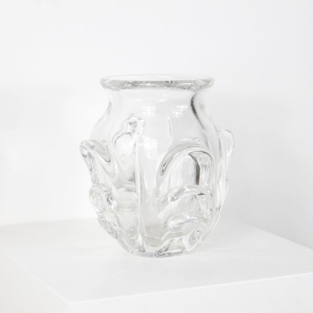 Vase en cristal DEBEAULIEU