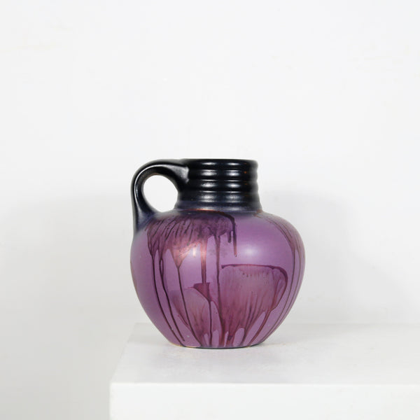 Vase Violet Organique