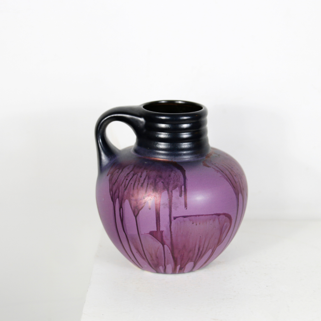 Vase Violet Organique