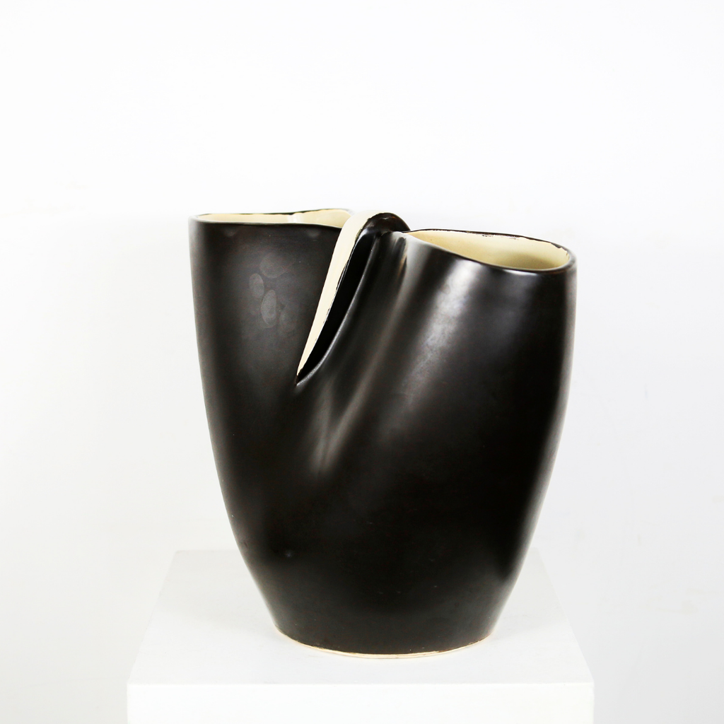 Vase asymétrique 1950