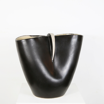 Vase asymétrique 1950