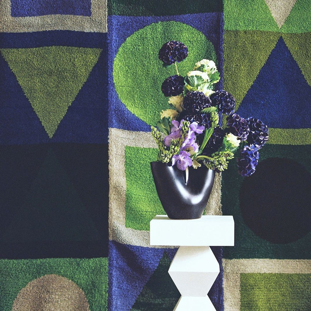 Vase asymétrique 1950