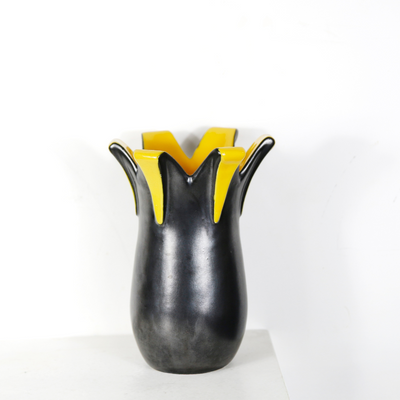 Vase bicolore circa 1960'